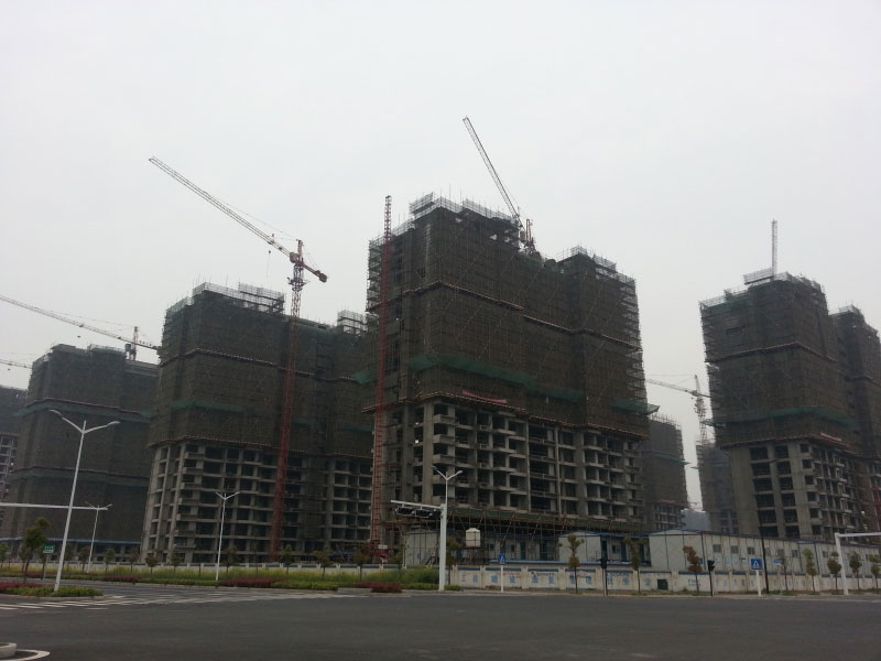 平昌新城工程65000立方米混凝土